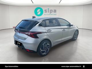 75010 : Hyundai Paris Nord - Goncourt Automobiles - HYUNDAI i20 Creative - i20 III - Gris - Automate sequentiel - Essence sans plomb