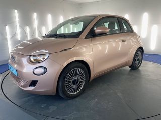 31200 : Hyundai TOULOUSE NORD - AUTO NORD - FIAT 500e BERLINE MY22 SERIE 1 STEP 2 Icône - 500 III - Rose Gold - Automate à fonct. Continu - Courant électrique