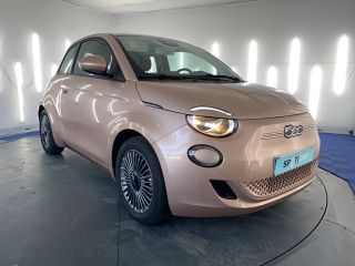 31200 : Hyundai TOULOUSE NORD - AUTO NORD - FIAT 500e BERLINE MY22 SERIE 1 STEP 2 Icône - 500 III - Rose Gold - Automate à fonct. Continu - Courant électrique