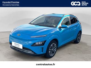 75010 : Hyundai Paris Nord - Goncourt Automobiles - HYUNDAI KONA ELECTRIC Intuitive - KONA ELECTRIQUE - Bleu - Automate à fonct. Continu - Courant électrique