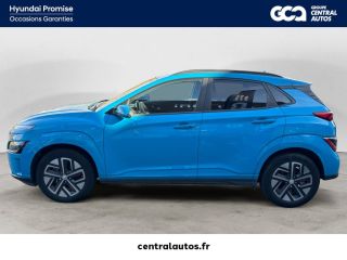 75010 : Hyundai Paris Nord - Goncourt Automobiles - HYUNDAI KONA ELECTRIC Intuitive - KONA ELECTRIQUE - Bleu - Automate à fonct. Continu - Courant électrique