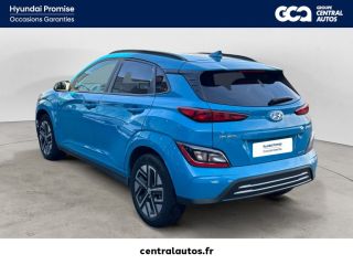 75010 : Hyundai Paris Nord - Goncourt Automobiles - HYUNDAI KONA ELECTRIC Intuitive - KONA ELECTRIQUE - Bleu - Automate à fonct. Continu - Courant électrique