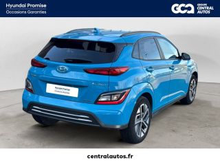 75010 : Hyundai Paris Nord - Goncourt Automobiles - HYUNDAI KONA ELECTRIC Intuitive - KONA ELECTRIQUE - Bleu - Automate à fonct. Continu - Courant électrique