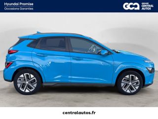 75010 : Hyundai Paris Nord - Goncourt Automobiles - HYUNDAI KONA ELECTRIC Intuitive - KONA ELECTRIQUE - Bleu - Automate à fonct. Continu - Courant électrique