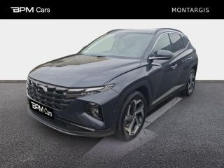 45200 : Hyundai Montargis - BPM Cars - HYUNDAI Tucson - Tucson - Teal Blue Métal - Traction - Hybride : Essence/Electrique