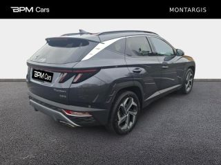 45200 : Hyundai Montargis - BPM Cars - HYUNDAI Tucson - Tucson - Teal Blue Métal - Traction - Hybride : Essence/Electrique