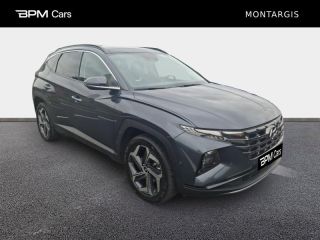 45200 : Hyundai Montargis - BPM Cars - HYUNDAI Tucson - Tucson - Teal Blue Métal - Traction - Hybride : Essence/Electrique