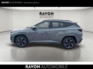 42100 : Hyundai Saint-Etienne - Ravon Automobile - HYUNDAI TUCSON N LINE CREATIVE - TUCSON IV - Gris - Boîte automatique - Essence / Courant électrique