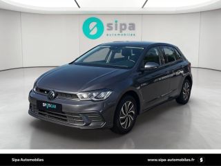 75010 : Hyundai Paris Nord - Goncourt Automobiles - VOLKSWAGEN POLO Life Plus - POLO VI - Smoky Gray Metallic - Automate sequentiel - Essence sans plomb