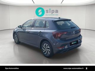 75010 : Hyundai Paris Nord - Goncourt Automobiles - VOLKSWAGEN POLO Life Plus - POLO VI - Smoky Gray Metallic - Automate sequentiel - Essence sans plomb