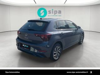 75010 : Hyundai Paris Nord - Goncourt Automobiles - VOLKSWAGEN POLO Life Plus - POLO VI - Smoky Gray Metallic - Automate sequentiel - Essence sans plomb