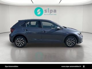 75010 : Hyundai Paris Nord - Goncourt Automobiles - VOLKSWAGEN POLO Life Plus - POLO VI - Smoky Gray Metallic - Automate sequentiel - Essence sans plomb