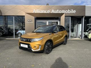 28600 : Hyundai Chartres - Alliance Automobile - SUZUKI Vitara - Vitara - So'Color Solar Yellow Pearl/Black métal - Transmission intégrale - Hybride : Essence/Electrique