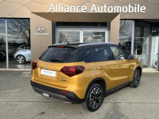 28600 : Hyundai Chartres - Alliance Automobile - SUZUKI Vitara - Vitara - So'Color Solar Yellow Pearl/Black métal - Transmission intégrale - Hybride : Essence/Electrique