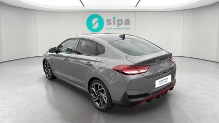 75010 : Hyundai Paris Nord - Goncourt Automobiles - HYUNDAI i30 FASTBACK N Line - i30 III - Shadow Grey - Boîte séquentielle - Essence sans plomb