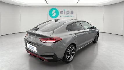 75010 : Hyundai Paris Nord - Goncourt Automobiles - HYUNDAI i30 FASTBACK N Line - i30 III - Shadow Grey - Boîte séquentielle - Essence sans plomb