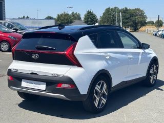 49300 : Hyundai Cholet - Océane Auto - HYUNDAI BAYON Creative - BAYON - Blanc - Boîte manuelle - Essence sans plomb