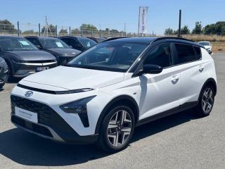 49300 : Hyundai Cholet - Océane Auto - HYUNDAI BAYON Creative - BAYON - Blanc - Boîte manuelle - Essence sans plomb