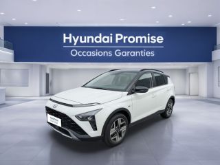 75010 : Hyundai Paris Nord - Goncourt Automobiles - HYUNDAI BAYON Creative - BAYON - Blanc - Boîte manuelle - Essence sans plomb