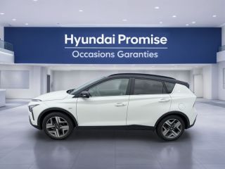 75010 : Hyundai Paris Nord - Goncourt Automobiles - HYUNDAI BAYON Creative - BAYON - Blanc - Boîte manuelle - Essence sans plomb