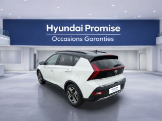 75010 : Hyundai Paris Nord - Goncourt Automobiles - HYUNDAI BAYON Creative - BAYON - Blanc - Boîte manuelle - Essence sans plomb