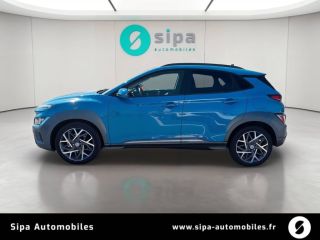 75010 : Hyundai Paris Nord - Goncourt Automobiles - HYUNDAI KONA HYBRID Creative - KONA - BLEU - Automate sequentiel - Essence / Courant électrique