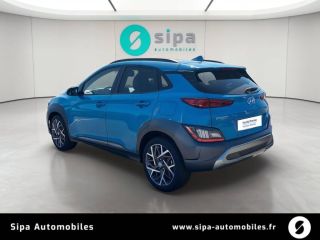 75010 : Hyundai Paris Nord - Goncourt Automobiles - HYUNDAI KONA HYBRID Creative - KONA - BLEU - Automate sequentiel - Essence / Courant électrique