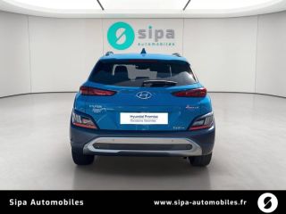 75010 : Hyundai Paris Nord - Goncourt Automobiles - HYUNDAI KONA HYBRID Creative - KONA - BLEU - Automate sequentiel - Essence / Courant électrique