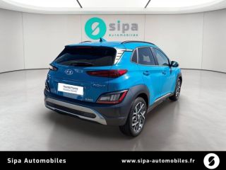 75010 : Hyundai Paris Nord - Goncourt Automobiles - HYUNDAI KONA HYBRID Creative - KONA - BLEU - Automate sequentiel - Essence / Courant électrique