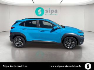 75010 : Hyundai Paris Nord - Goncourt Automobiles - HYUNDAI KONA HYBRID Creative - KONA - BLEU - Automate sequentiel - Essence / Courant électrique