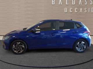 75010 : Hyundai Paris Nord - Goncourt Automobiles - HYUNDAI i20 Intuitive - i20 III - Bleu - Boîte manuelle - Essence sans plomb