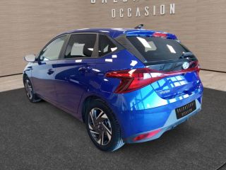75010 : Hyundai Paris Nord - Goncourt Automobiles - HYUNDAI i20 Intuitive - i20 III - Bleu - Boîte manuelle - Essence sans plomb