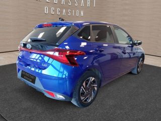 75010 : Hyundai Paris Nord - Goncourt Automobiles - HYUNDAI i20 Intuitive - i20 III - Bleu - Boîte manuelle - Essence sans plomb