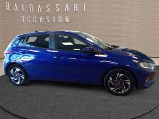 75010 : Hyundai Paris Nord - Goncourt Automobiles - HYUNDAI i20 Intuitive - i20 III - Bleu - Boîte manuelle - Essence sans plomb