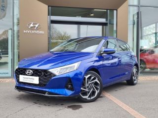 92250 : Hyundai Motor Company - HYUNDAI i20 - i20 - Intense Blue Métal - Traction - Essence/Micro-Hybride