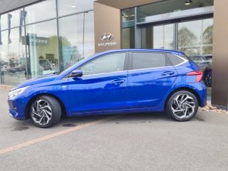 92250 : Hyundai Motor Company - HYUNDAI i20 - i20 - Intense Blue Métal - Traction - Essence/Micro-Hybride