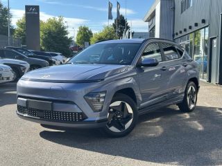 54520 : Hyundai Nancy - Théobald Automobiles - HYUNDAI Kona - Kona - Metal Blue métallisé - Traction - Electrique