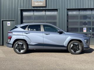 54520 : Hyundai Nancy - Théobald Automobiles - HYUNDAI Kona - Kona - Metal Blue métallisé - Traction - Electrique