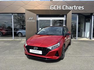 28600 : Hyundai Chartres - GCA - HYUNDAI i20 - i20 - Dragon Red Métal - Traction - Essence/Micro-Hybride