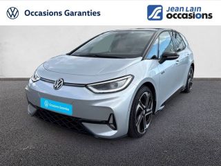 75010 : Hyundai Paris Nord - Goncourt Automobiles - VOLKSWAGEN ID.3  - ID.3 - GRIS ARGENT TOIT NOIR - Automate à fonct. Continu - Courant électrique