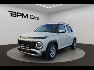45200 : Hyundai Montargis - BPM Cars - HYUNDAI Inster - Inster - Blanc - Traction - Electrique