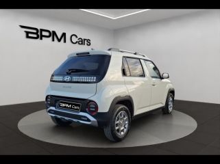 45200 : Hyundai Montargis - BPM Cars - HYUNDAI Inster - Inster - Blanc - Traction - Electrique