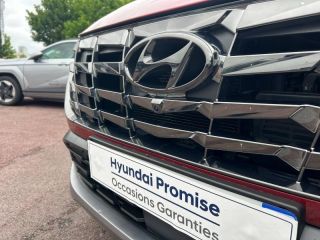 14112 : Hyundai Caen - Trajectoire Automobiles - HYUNDAI Tucson - Tucson - Sunset Red Métal - Traction - Hybride : Essence/Electrique