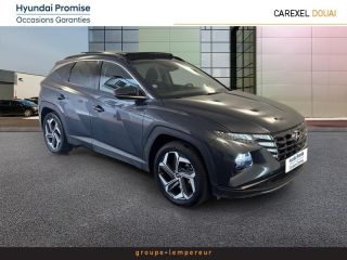 59187 : Hyundai Douai - Groupe Lempereur - HYUNDAI Tucson - Tucson - Teal Blue Métal - Transmission intégrale - Hybride rechargeable : Essence/Electrique