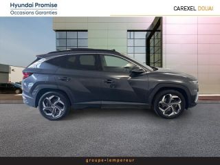 59187 : Hyundai Douai - Groupe Lempereur - HYUNDAI Tucson - Tucson - Teal Blue Métal - Transmission intégrale - Hybride rechargeable : Essence/Electrique