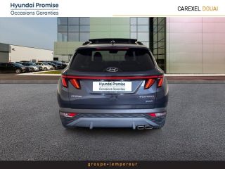 59187 : Hyundai Douai - Groupe Lempereur - HYUNDAI Tucson - Tucson - Teal Blue Métal - Transmission intégrale - Hybride rechargeable : Essence/Electrique