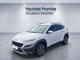 28600 : Hyundai Chartres - GCA - HYUNDAI Kona - Kona - Atlas White - Traction - Hybride : Essence/Electrique