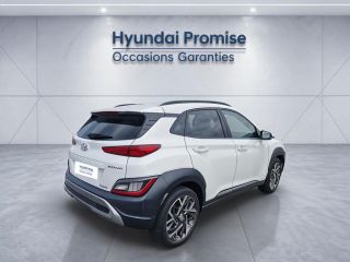 28600 : Hyundai Chartres - GCA - HYUNDAI Kona - Kona - Atlas White - Traction - Hybride : Essence/Electrique