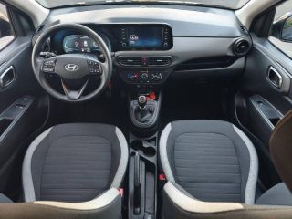 19100 : Hyundai Brive-la-Gaillarde - Garage Pouget - HYUNDAI i10 - i10 - Aurora Grey Métal - Traction - Essence