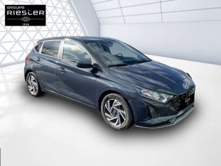 75010 : Hyundai Paris Nord - Goncourt Automobiles - HYUNDAI i20 Intuitive - i20 III - GRIS - Automate sequentiel - Essence sans plomb